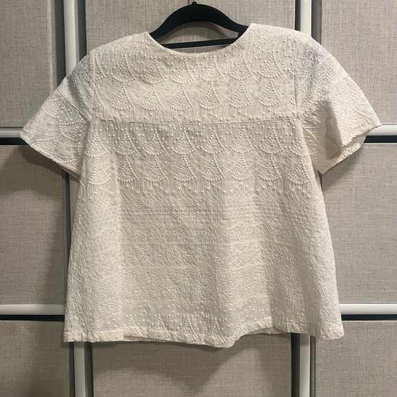 Anine Bing Tops - Anine Bing cream top